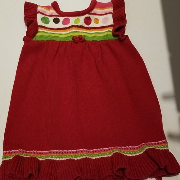 GYMBOREE SWEATER DRESS - Picture 2 of 4